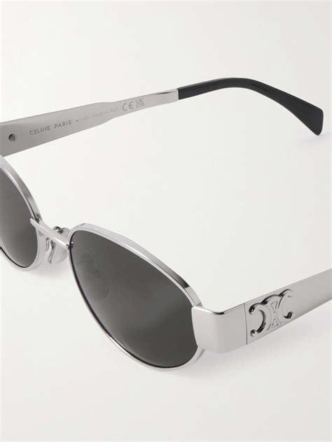 celine sunglasses silver frame|celine sunglasses clearance.